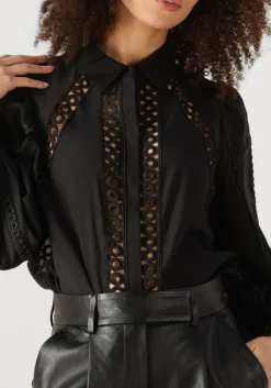 zwarte copenhagen muse blouses cmmolly-shirt