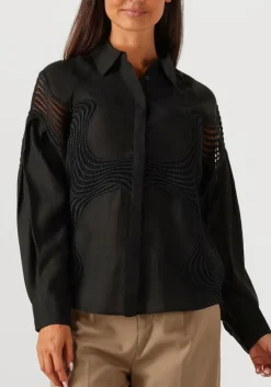 zwarte copenhagen muse blouses cmmolly-shirt