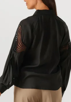 zwarte copenhagen muse blouses cmmolly-shirt