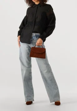 zwarte copenhagen muse blouses cmmolly-shirt