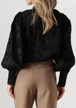zwarte copenhagen muse blouses cmmilde-shirt
