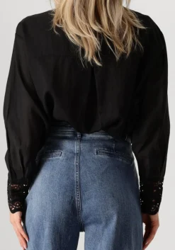 zwarte copenhagen muse blouses cmmolly-shirt
