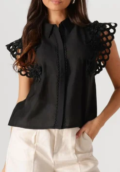 zwarte copenhagen muse blouses molly shirt
