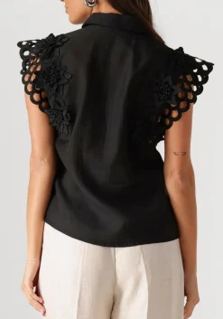 zwarte copenhagen muse blouses molly shirt