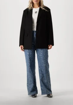 zwarte copenhagen muse blazer cmtina-blazer