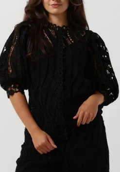 zwarte copenhagen muse blouses cmmaluk-shirt