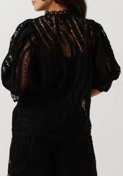 zwarte copenhagen muse blouses cmmaluk-shirt