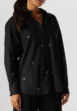 zwarte copenhagen muse blouses cmvatan-shirt
