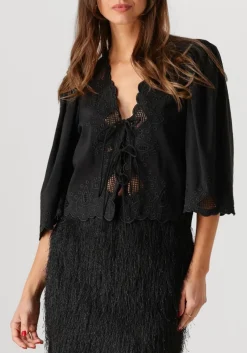 zwarte copenhagen muse blouses madelyn blouse