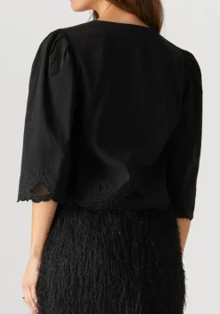 zwarte copenhagen muse blouses madelyn blouse