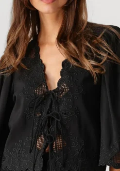 zwarte copenhagen muse blouses madelyn blouse
