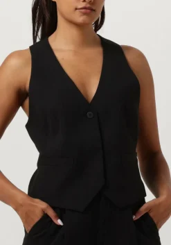 zwarte copenhagen muse gilet cmtailor-waistcoat