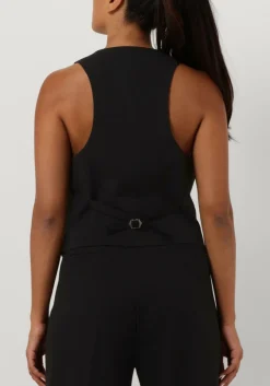 zwarte copenhagen muse gilet cmtailor-waistcoat