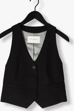 zwarte copenhagen muse gilet cmtailor-waistcoat