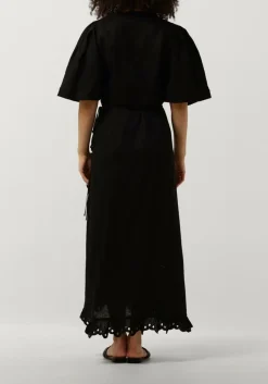 zwarte copenhagen muse maxi jurk cmnatuli-dress
