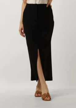 zwarte copenhagen muse maxirok cmtailor-skirt