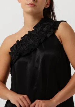 zwarte copenhagen muse maxi jurk cmava-dress