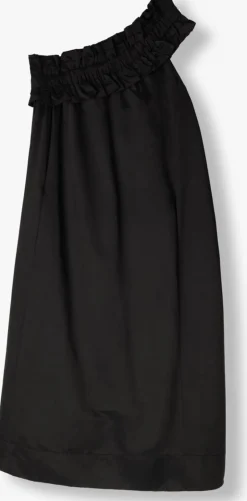 zwarte copenhagen muse maxi jurk cmava-dress