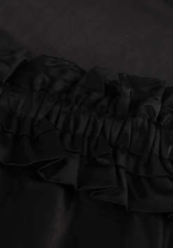 zwarte copenhagen muse maxi jurk cmava-dress