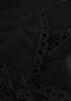 zwarte copenhagen muse maxi jurk cm asleah dress