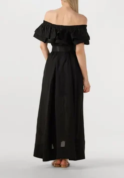 zwarte copenhagen muse maxi jurk molly dress