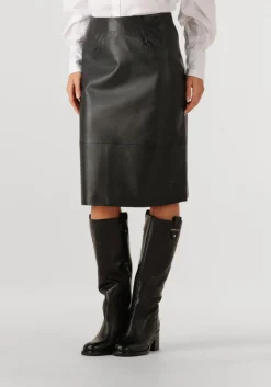 zwarte copenhagen muse midirok cmbaron-skirt