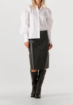 zwarte copenhagen muse midirok cmbaron-skirt