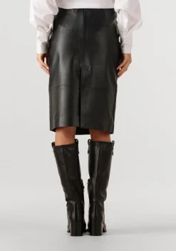 zwarte copenhagen muse midirok cmbaron-skirt