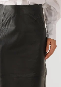 zwarte copenhagen muse midirok cmbaron-skirt