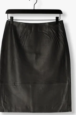 zwarte copenhagen muse midirok cmbaron-skirt