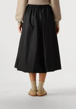 zwarte copenhagen muse midirok shirley skirt