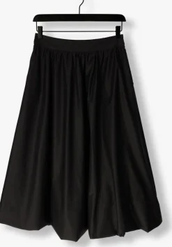 zwarte copenhagen muse midirok shirley skirt