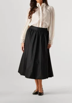 zwarte copenhagen muse midirok shirley skirt