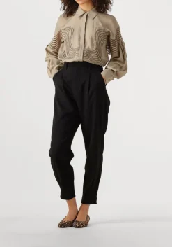 zwarte copenhagen muse pantalon tailor pants