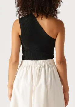 zwarte copenhagen muse top ann top