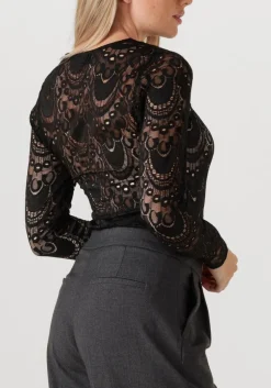 zwarte copenhagen muse top cmlacie-tee