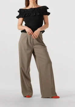 zwarte copenhagen muse top cm molly blouse