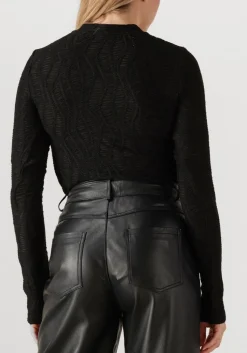 zwarte copenhagen muse top cmjeri-blouse