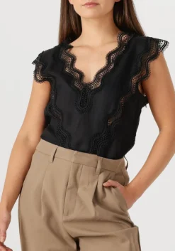 zwarte copenhagen muse top natuli top