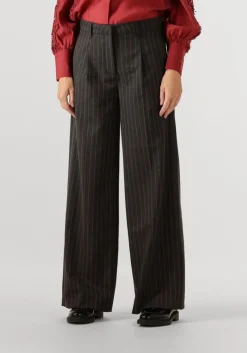 zwarte copenhagen muse wijde broek cmtailor-pants