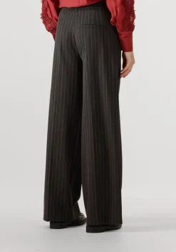 zwarte copenhagen muse wijde broek cmtailor-pants