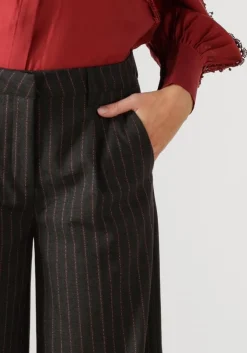 zwarte copenhagen muse wijde broek cmtailor-pants