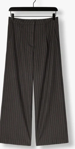 zwarte copenhagen muse wijde broek cmtailor-pants