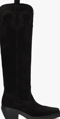 zwarte copenhagen studios cowboylaarzen cph286