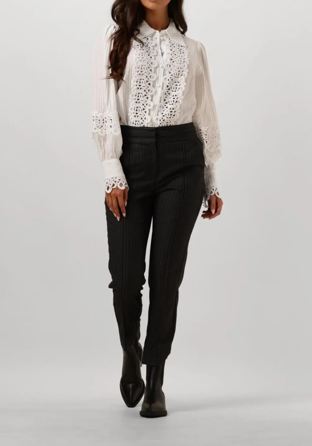 zwarte copenhagen studios chelsea boots cph326