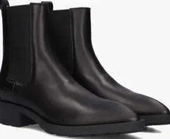 zwarte copenhagen studios chelsea boots cph326