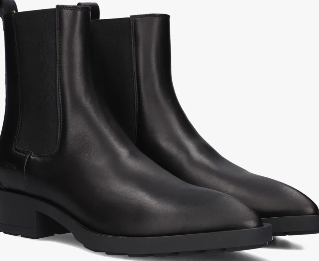 zwarte copenhagen studios chelsea boots cph326