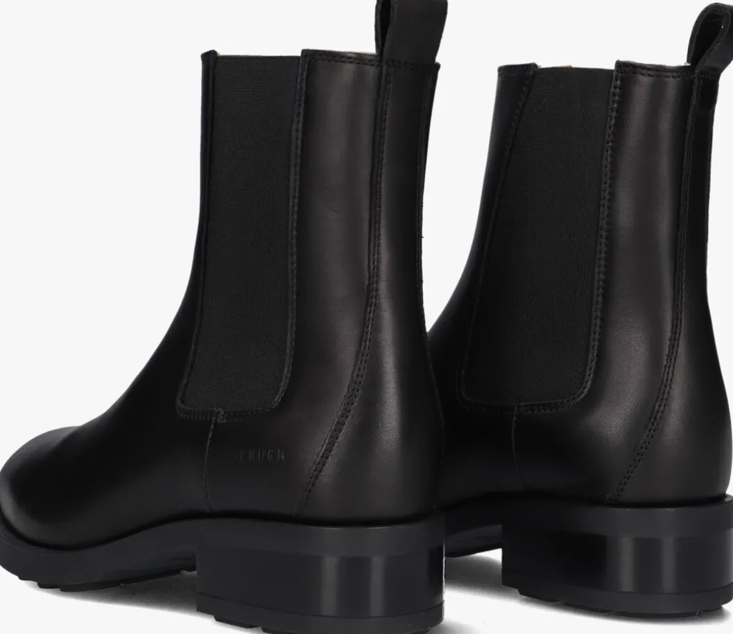 zwarte copenhagen studios chelsea boots cph326