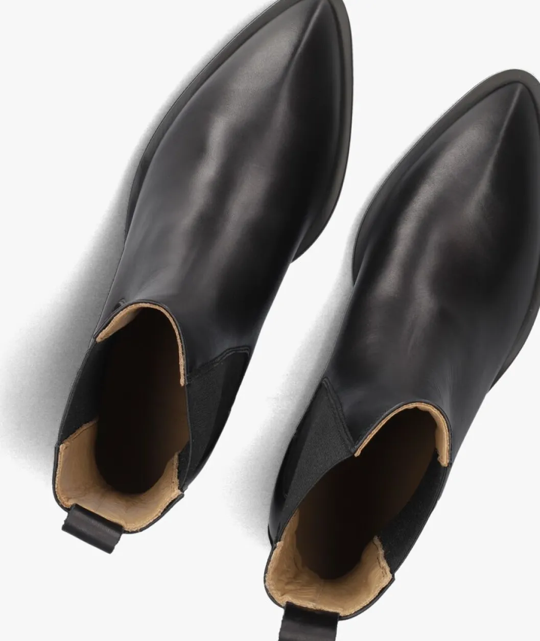 zwarte copenhagen studios chelsea boots cph326