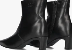 zwarte copenhagen studios enkellaarsjes cph296